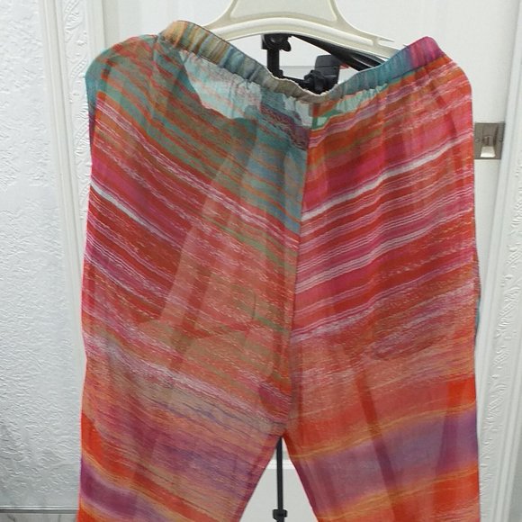 Transparent beach pants, one size. never used, no tags. - Picture 1 of 3